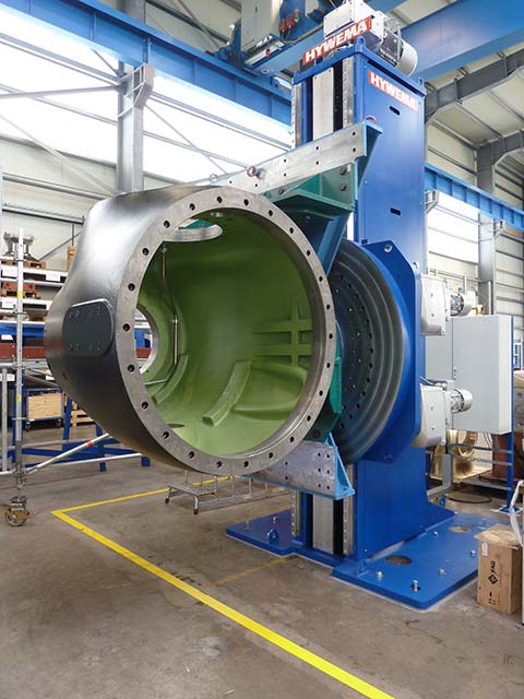 HYWEMA® lifting rotating device example A56487 HYWEMA® lifting rotating device example A56487